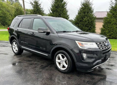2016 Ford Explorer for sale at Heely's Autos in Lexington MI