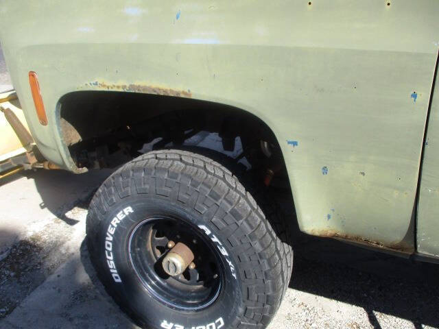 1976 Chevrolet Blazer