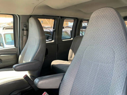 2015 Chevrolet Express LT 3500