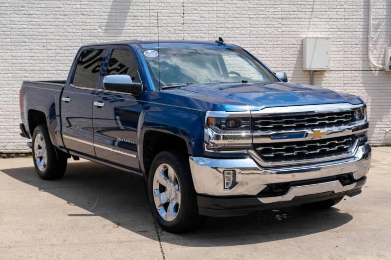 2017 Chevrolet Silverado 1500