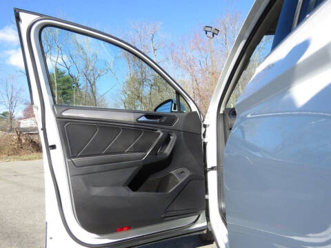2022 Volkswagen Tiguan SE 4Motion