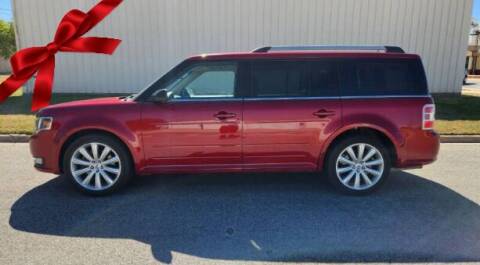 2013 Ford Flex for sale at TNK Autos in Inman KS