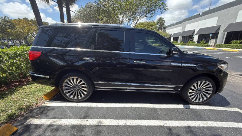 2018 Lincoln Navigator Reserve