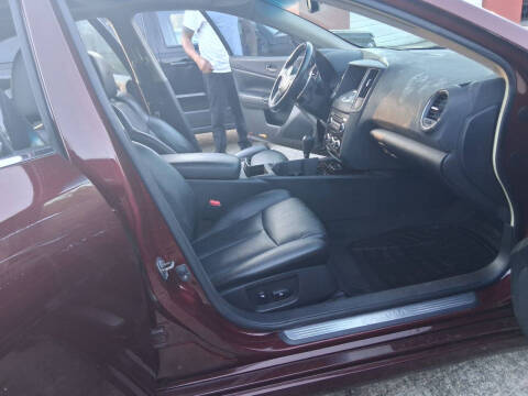 2010 Nissan Maxima 3.5 SV