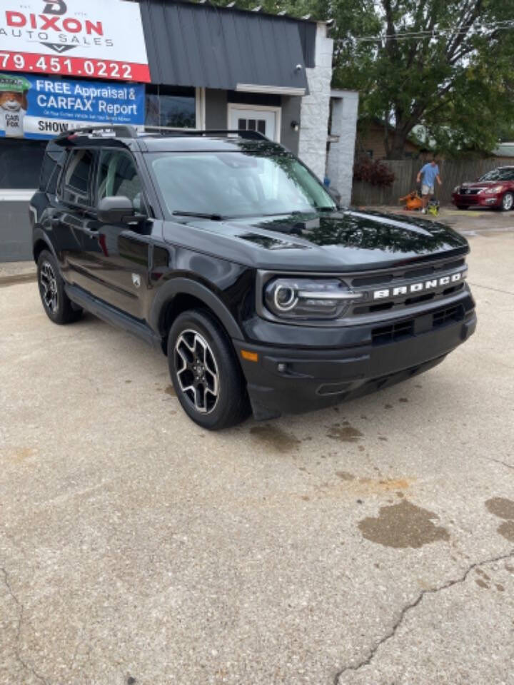 2021 Ford Bronco Sport for sale at Dixon Auto Sales in Pea Ridge, AR