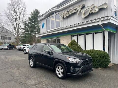 2019 Toyota RAV4 for sale at Nicky D's in Easthampton MA