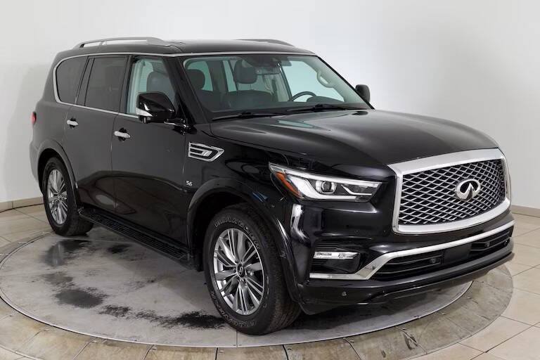 2020 Infiniti QX80 Luxe
