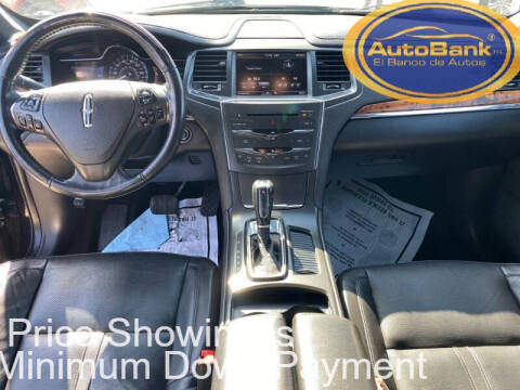 2013 Lincoln MKS