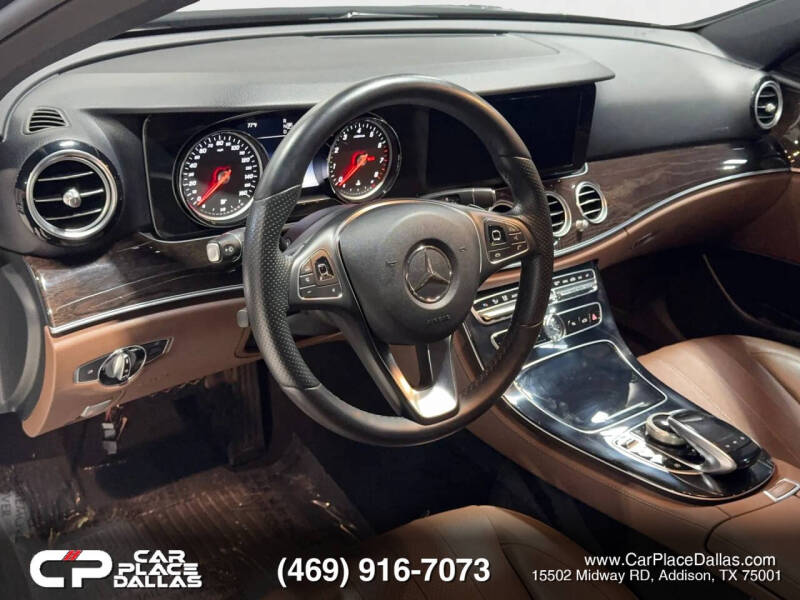 2018 Mercedes-Benz E-Class E 300