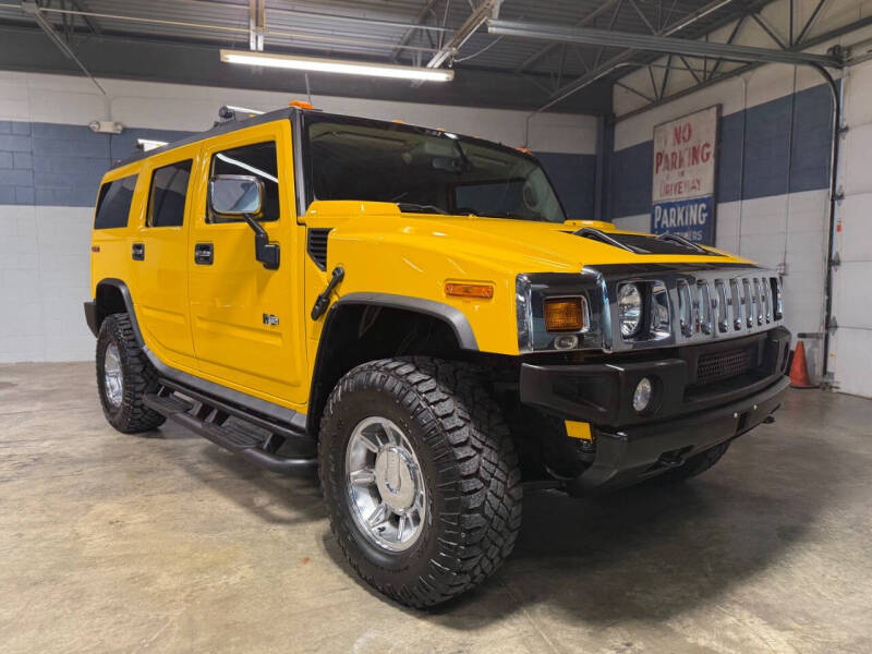2003 HUMMER H2