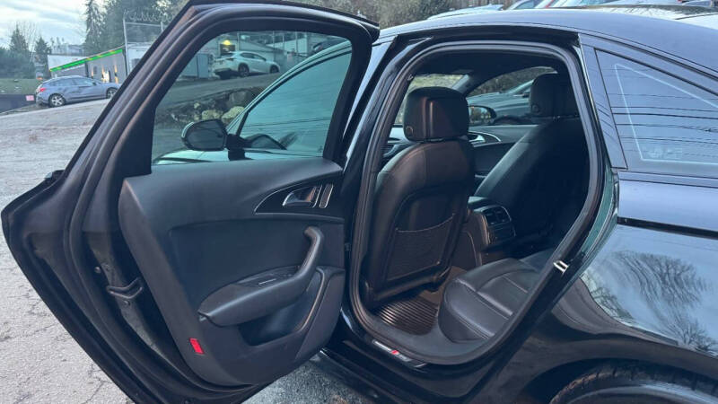 2018 Audi A6 3.0T quattro Sport