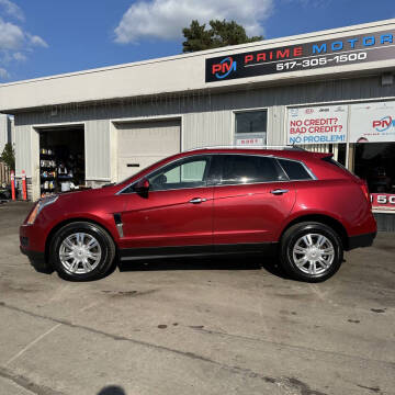 2012 Cadillac SRX Luxury Collection