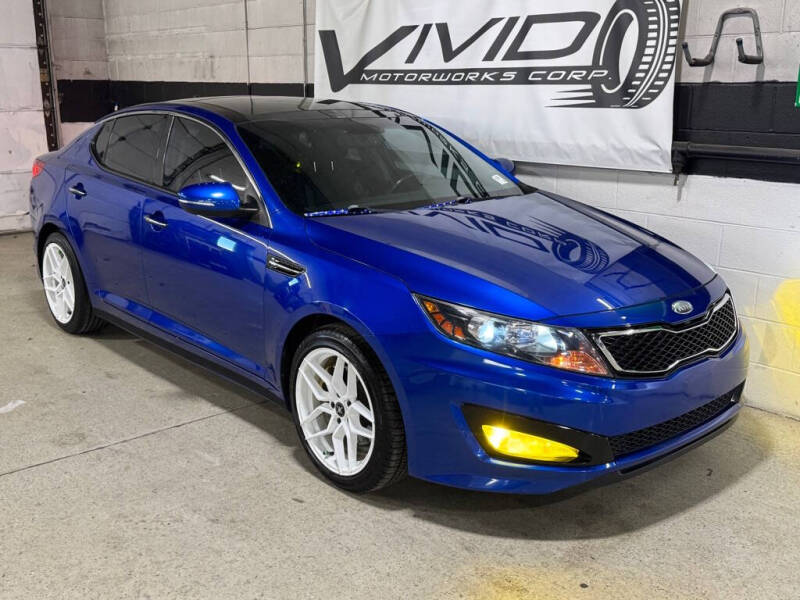 2013 Kia Optima SX
