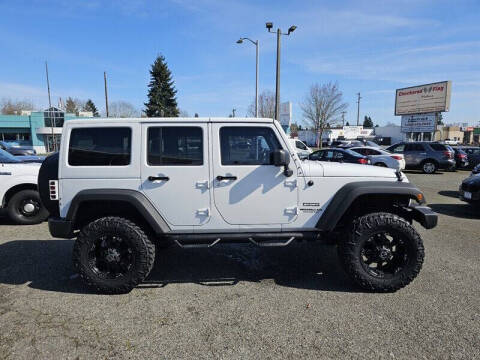 2012 Jeep Wrangler Unlimited Sport