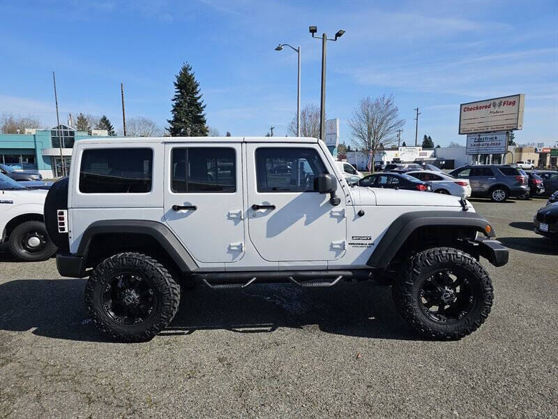2012 Jeep Wrangler Unlimited Sport