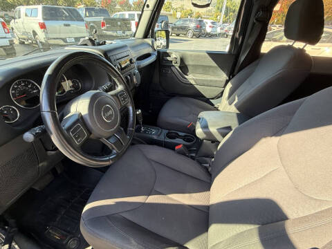 2017 Jeep Wrangler Sport