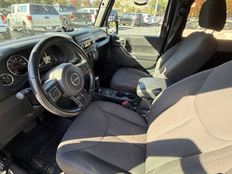 2017 Jeep Wrangler Sport