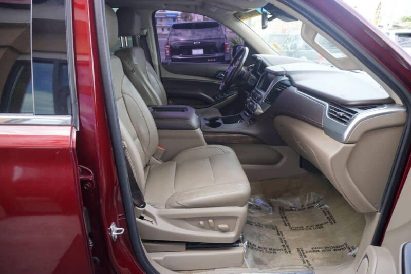 2017 Chevrolet Suburban LT