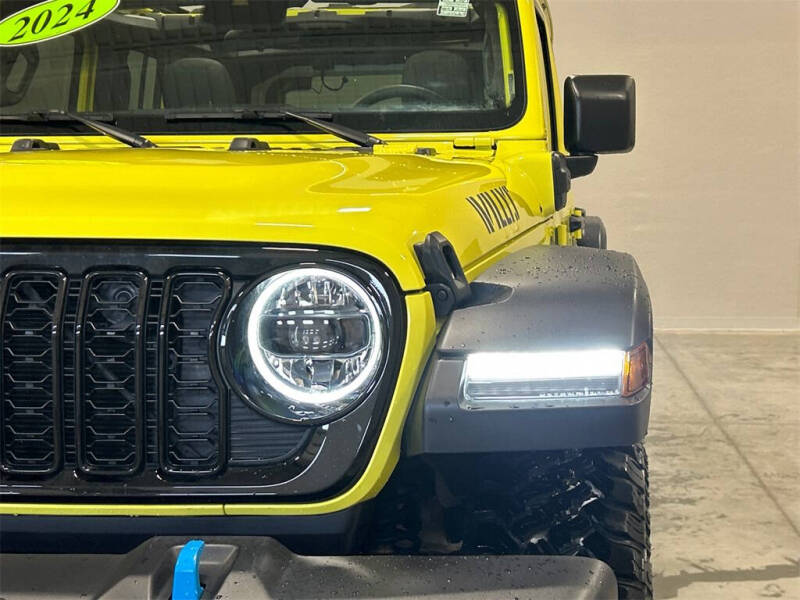 2024 Jeep Wrangler Willys 4xe