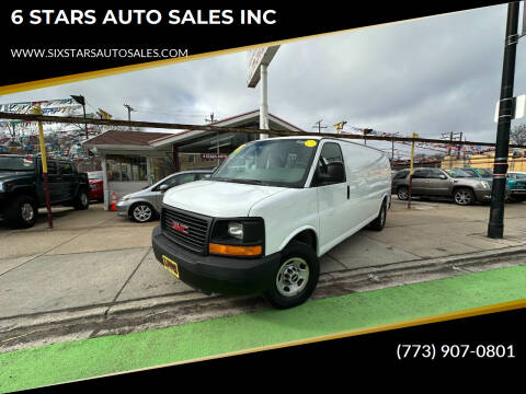 2009 GMC Savana for sale at 6 STARS AUTO SALES INC in Chicago IL