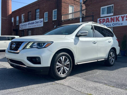 2017 Nissan Pathfinder S