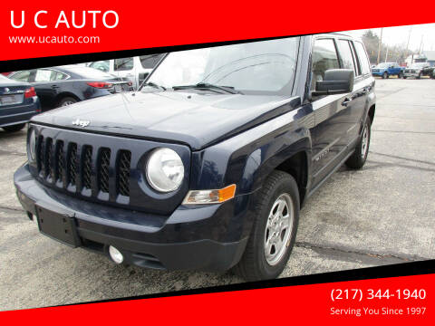 2014 Jeep Patriot for sale at U C AUTO in Urbana IL