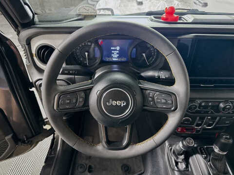 2024 Jeep Wrangler Willys 4xe