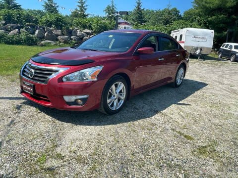 2013 Nissan Altima for sale at Hart's Classics Inc in Oxford ME