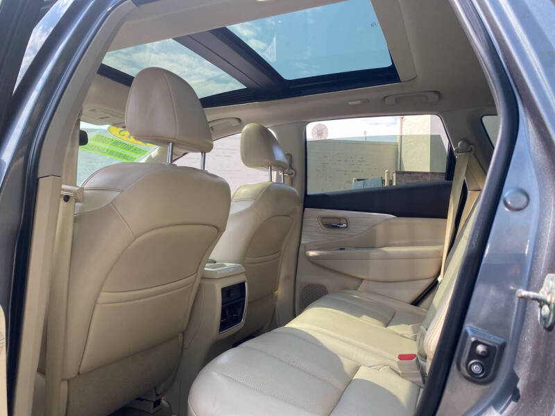 2015 Nissan Murano SL