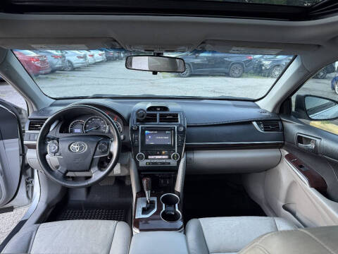 2013 Toyota Camry XLE