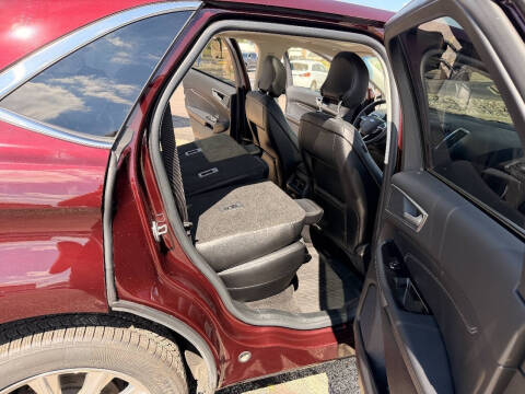 2018 Ford Edge Titanium