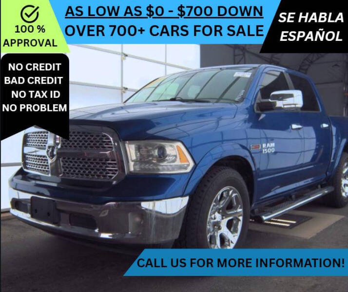 2017 RAM 1500 Laramie