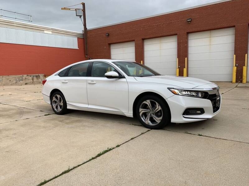 2018 Honda Accord for sale at First Rate Motors in Milwaukee WI