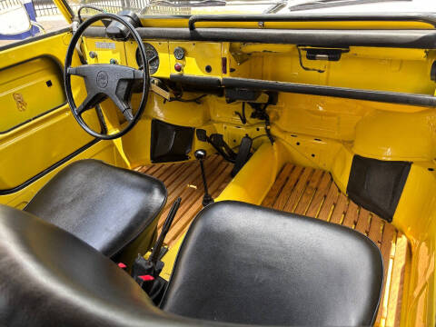 1973 Volkswagen Thing