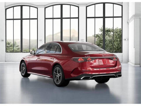 2025 Mercedes-Benz E-Class E 350 4MATIC