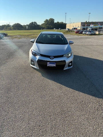 2015 Toyota Corolla S