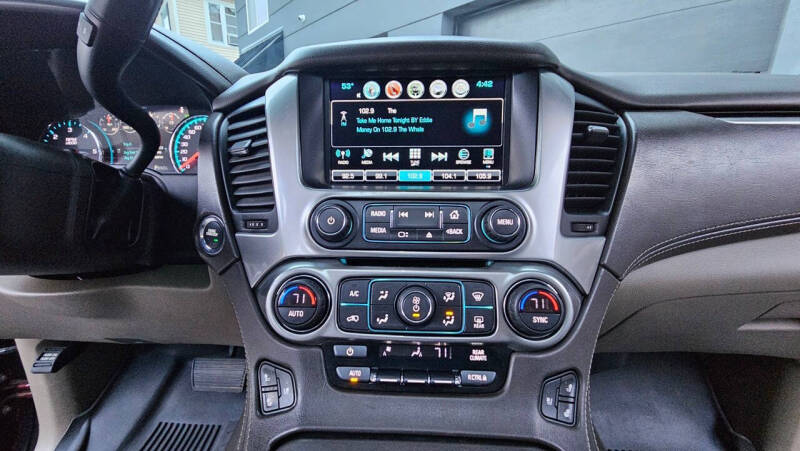 2019 Chevrolet Tahoe Premier