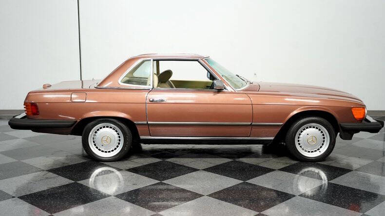 1979 Mercedes-Benz 450-Class