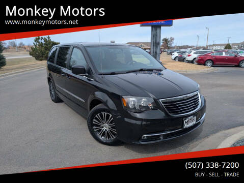 2014 Chrysler Town and Country for sale at Monkey Motors in Faribault MN