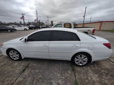 2008 Toyota Avalon for sale at BIG 7 USED CARS INC in League City TX