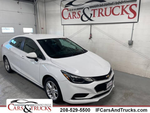 2016 Chevrolet Cruze for sale at Idaho Falls Cars and Trucks in Idaho Falls ID