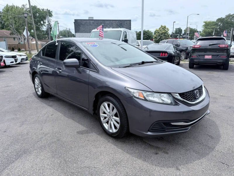 2014 Honda Civic LX