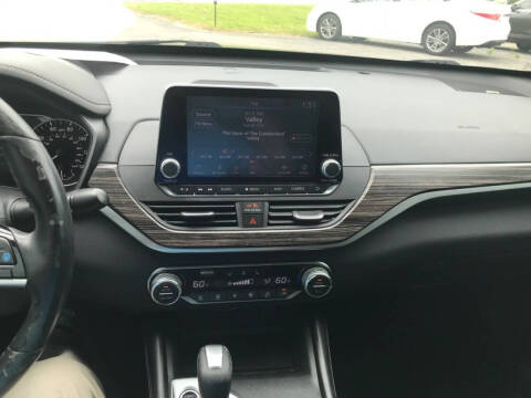 2019 Nissan Altima 2.5 SL
