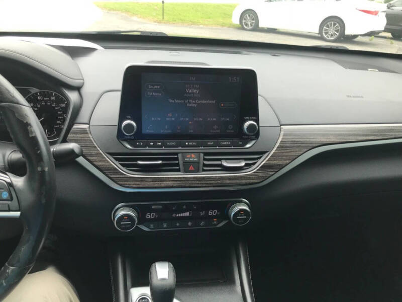 2019 Nissan Altima 2.5 SL