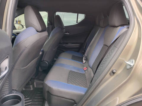 2021 Toyota C-HR XLE