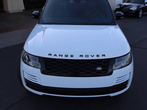 2018 Land Rover Range Rover HSE