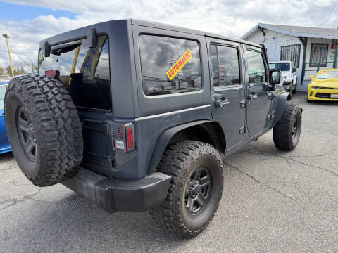 2017 Jeep Wrangler Unlimited Sport