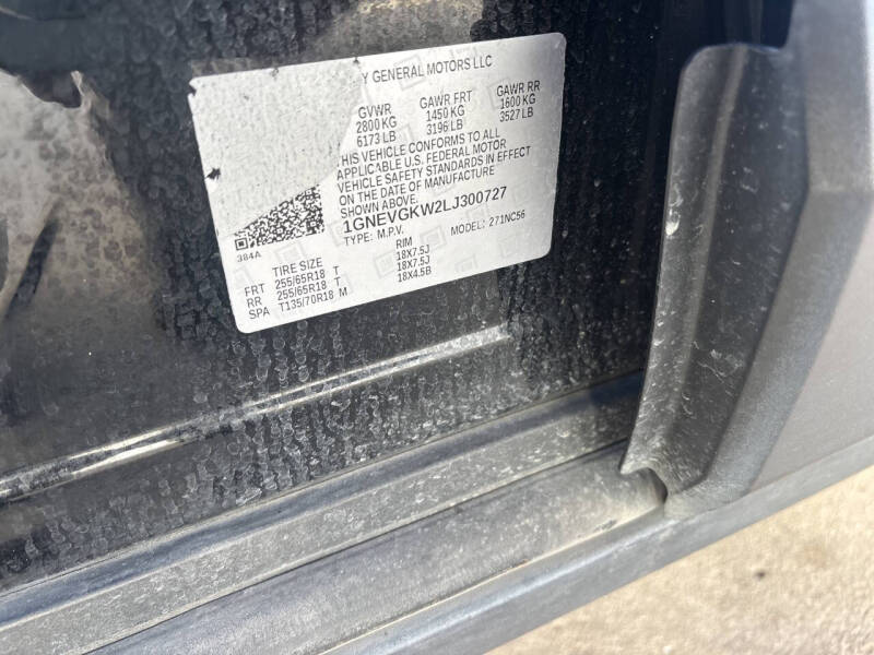 2020 Chevrolet Traverse LT Cloth