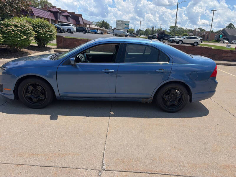 2010 Ford Fusion SE