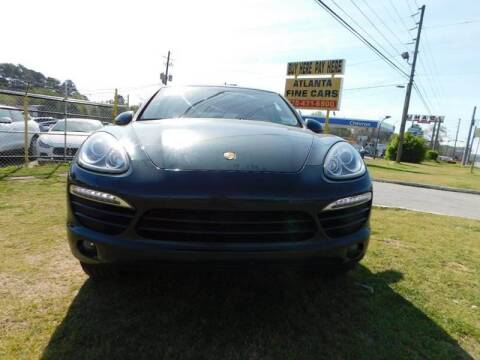 2011 Porsche Cayenne for sale at Atlanta Fine Cars in Jonesboro GA